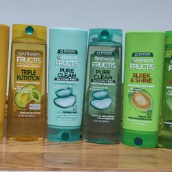 GARNIER FRUCTIS SHAMPOO & CONDITIONER (New) 