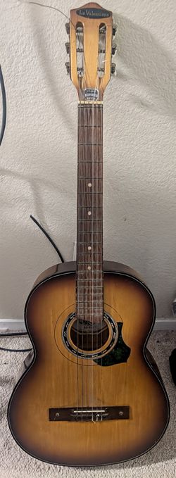 RARE 1960’s/70’s La Valenciana Classical Guitar