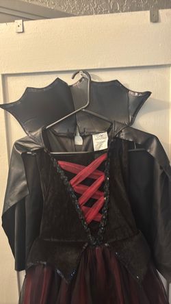 Dracula dress kids Halloween costume