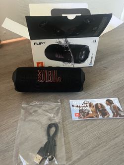 brand new jbl flip 7 speaker