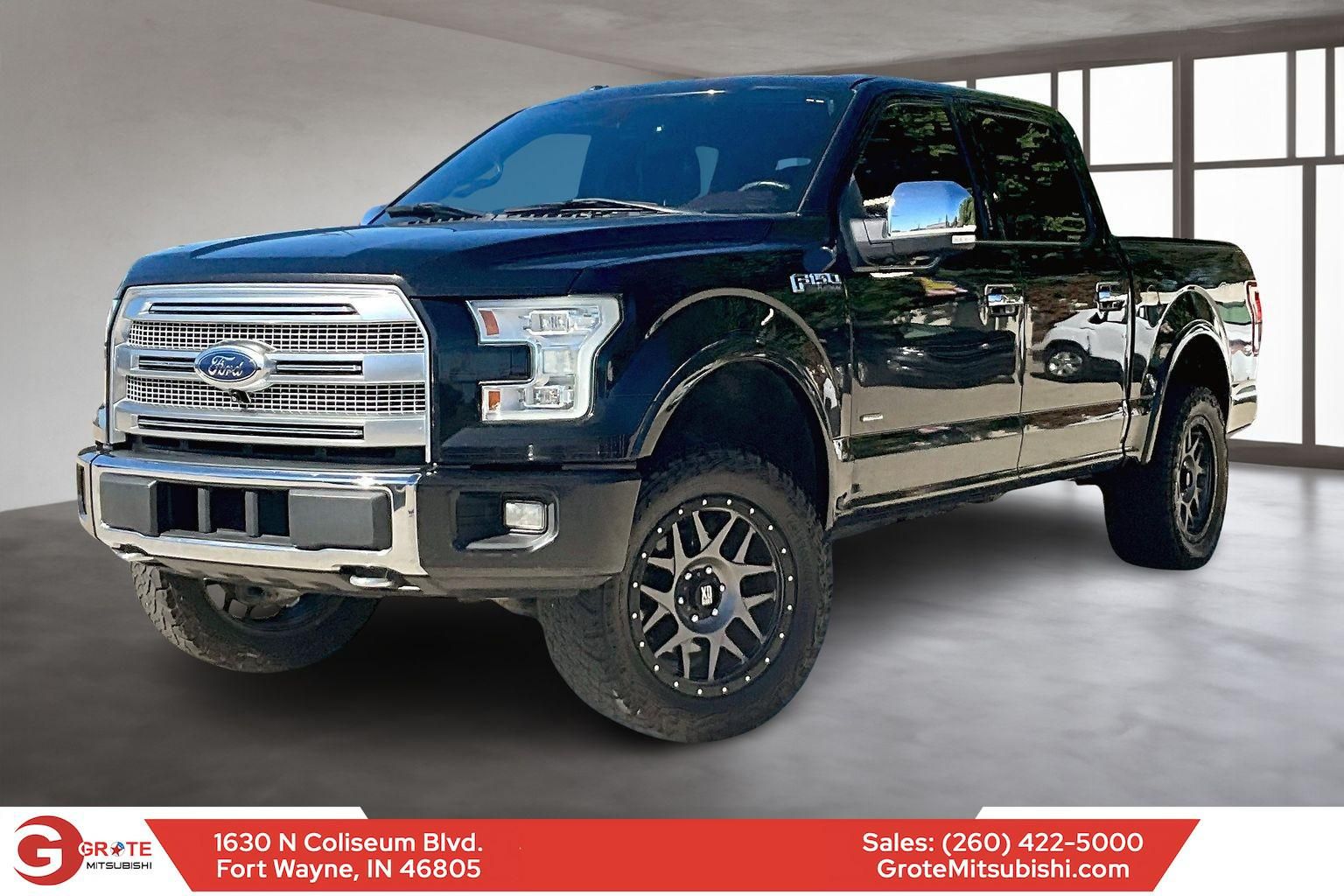 2015 Ford F-150