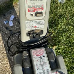 Commercial Floor Washer