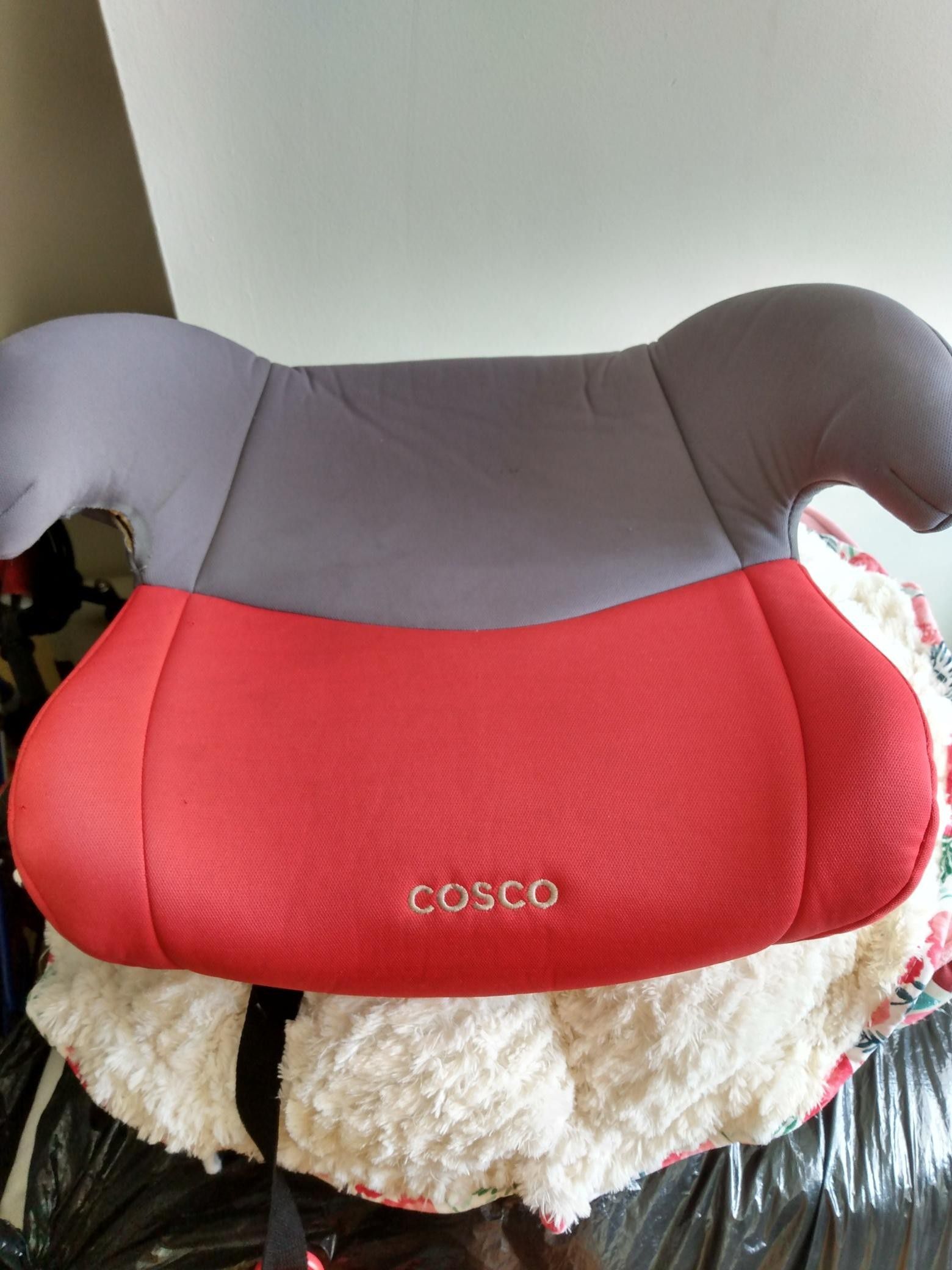 Childs booster car seat