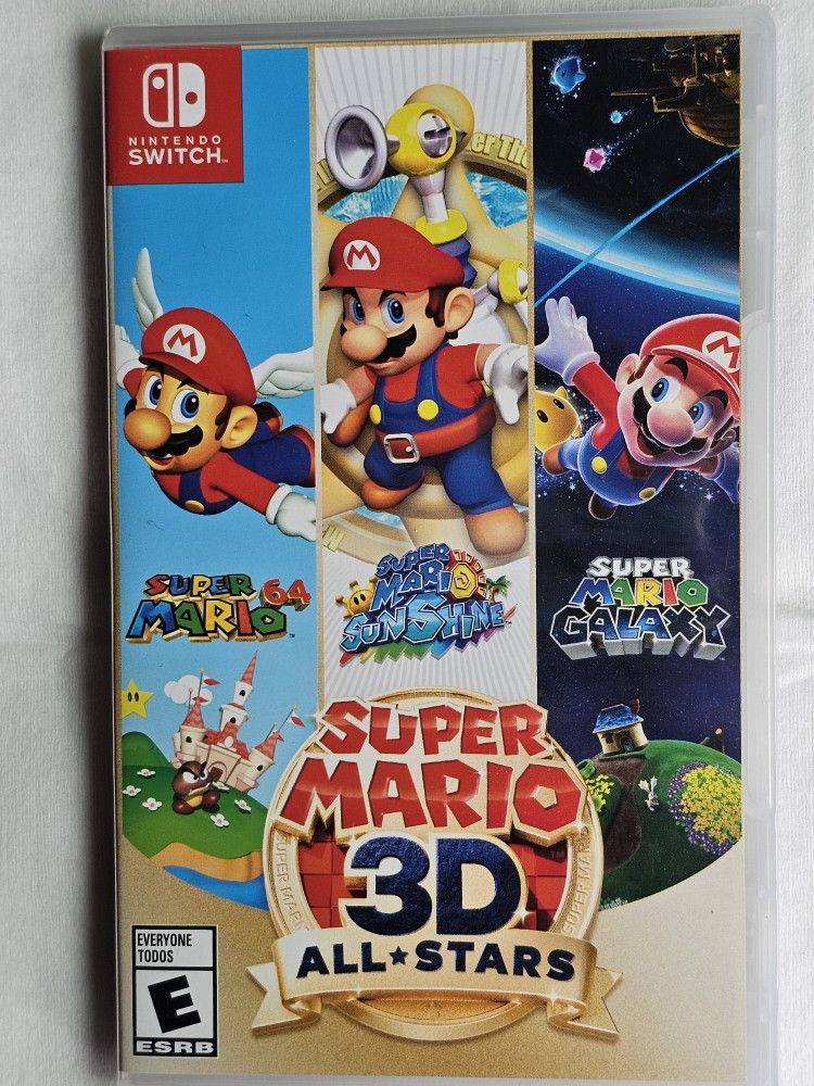 Super Mario 3D All-Stars