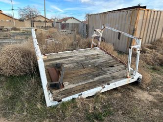 8 feet flatbed