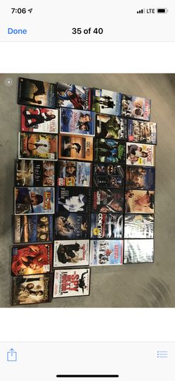 All brand new movies CD’s