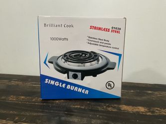 Brilliant Cook Stainless Steel Single Burner