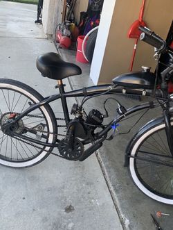 Motorized Beach Cruiser