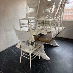 Dining Table And Chairs