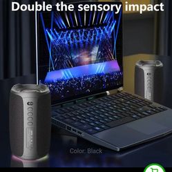 New portable Bluetooth speaker big battery 3,600ma