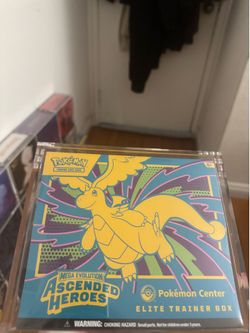Ascended Heroes Pokemon Center ETB