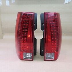 Cadillac escalade tail lights and rear upper panels and Headlights 