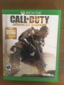 Xbox one call of duty advanced warfare