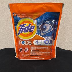 Tide Detergent Pods