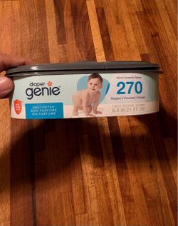 Diaper Genie Unscented Refill Bag