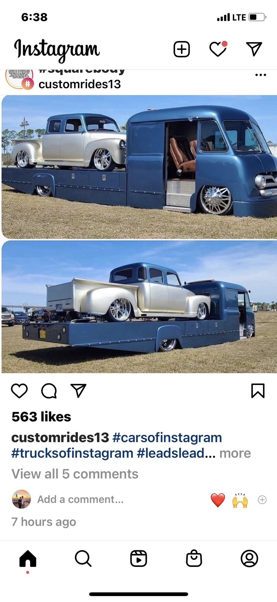 1956 Chevy Rv