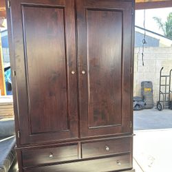 Vintage Armoire 