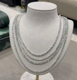 VVS tennis chains and bracelets
