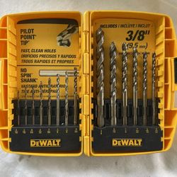 Dewalt Drill Bit Set