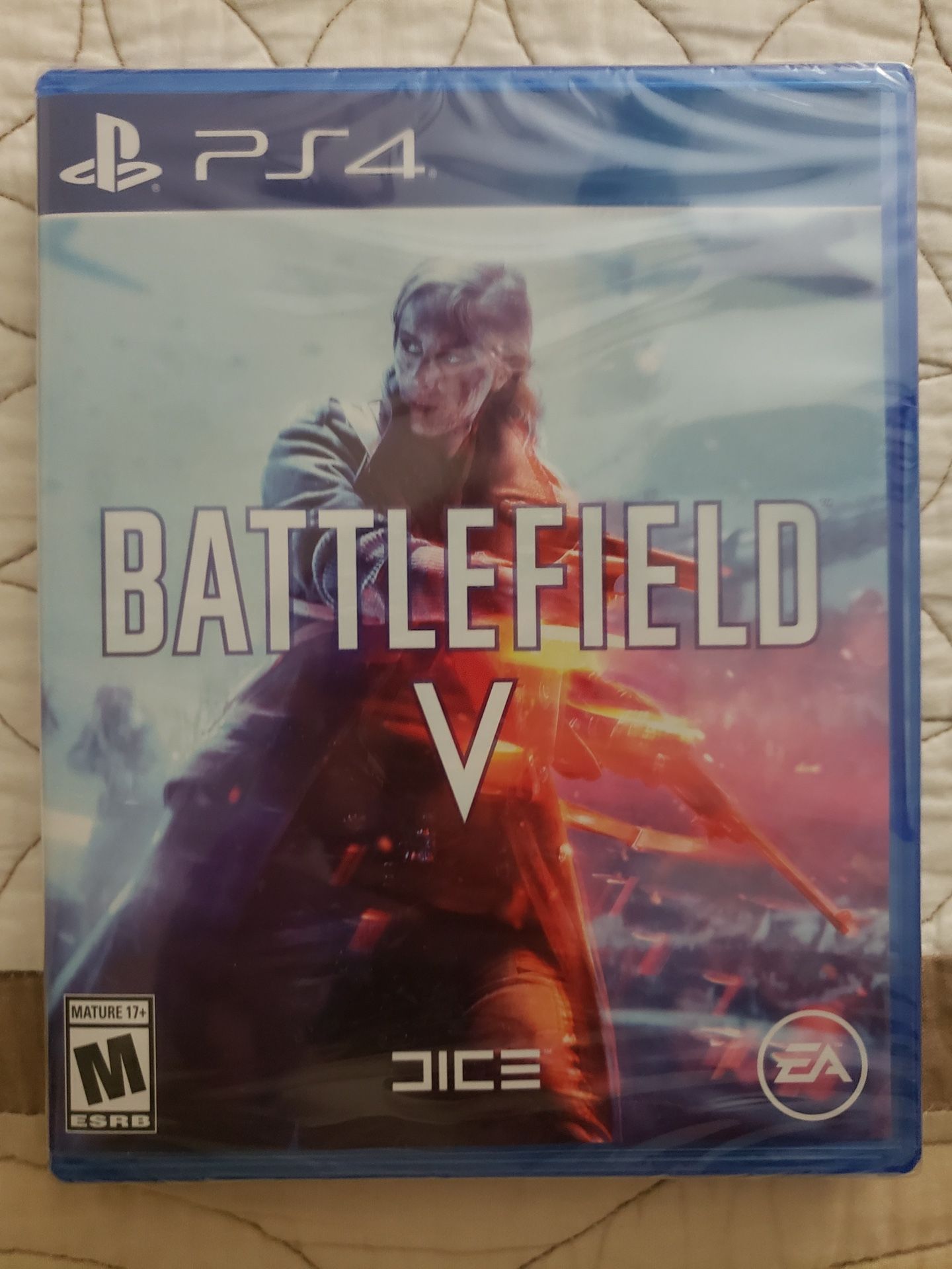 PS4 Battlefield V with Steelcase