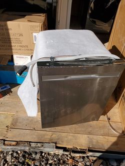 Black Stainless Steel Dishwasher for sale!