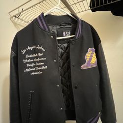Lakers Leather Jacket 