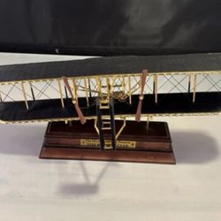 Franklin Mint Wright Flyer