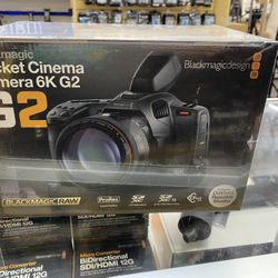 Blackmagic Pocket Cinema Camera 6k G2
