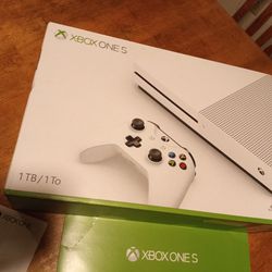 Xbox One S Empty Box 