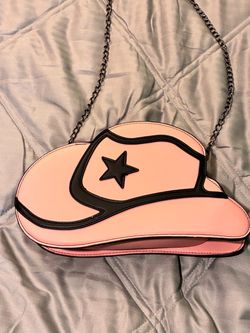 Pink Cowboy Purse