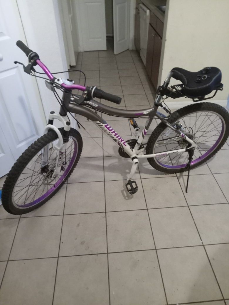 Genesis 26" Whirlwind Women's Mountain Bike, Gray