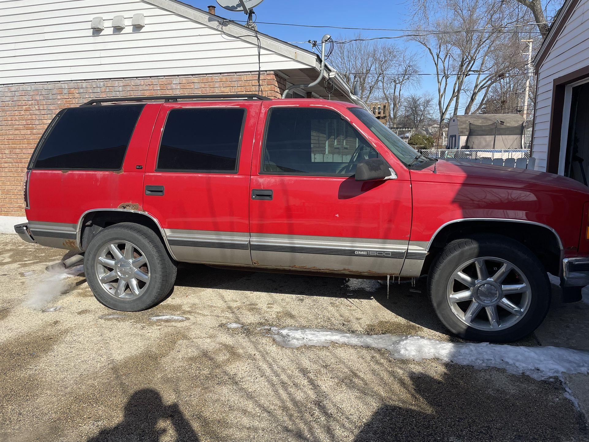 1999 GMC Yukon