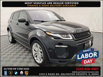 2017 Land Rover Range Rover Evoque