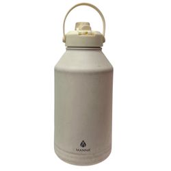 Manna Ranger Dual Insulated Stainless Steel Bottle - 64 Oz - Smoked Oyster