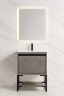 Bathroom vanity 24”