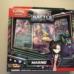 Pokémon Marnie Rival Battle Deck