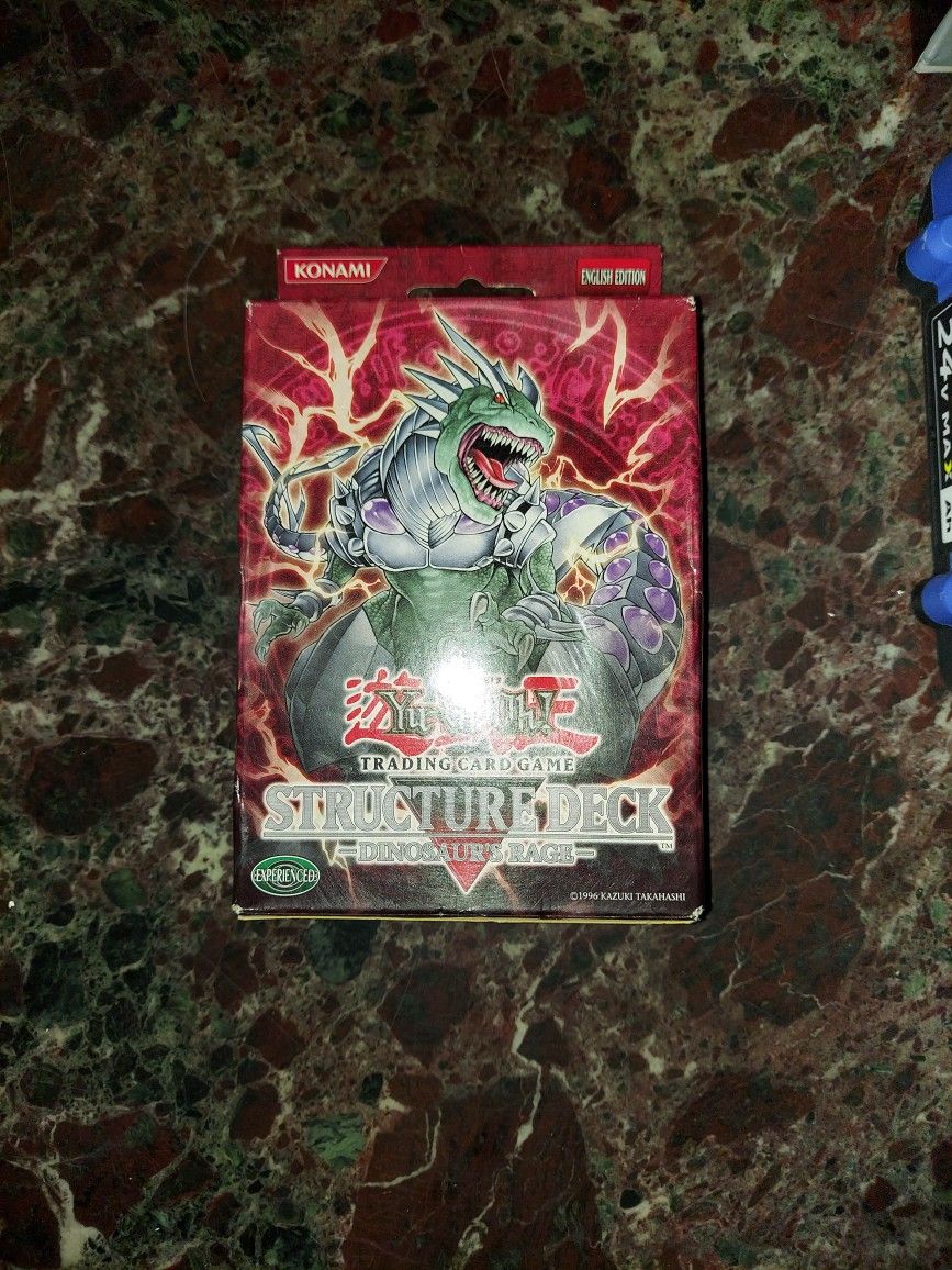 Yu-Gi-Oh Dinosaur's Rage - Sealed Deck - 1st Edition