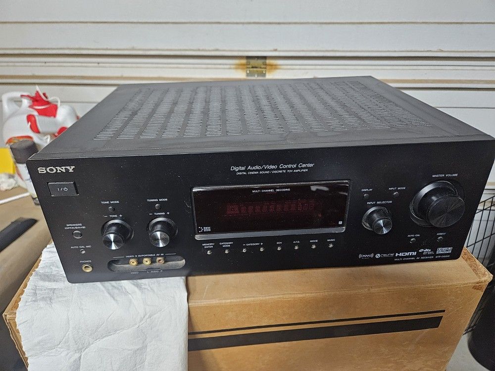 Sony STR-DG910 Stereo Receiver