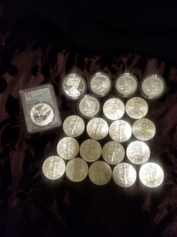 Buying Coins And Jewelry