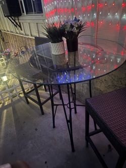 Patio set