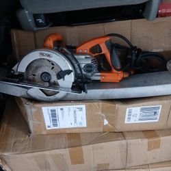 Ridgid Worm Drive Good Working Cond