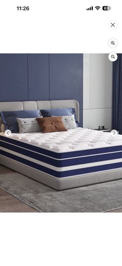 Guukin 12 inch gueen mattress