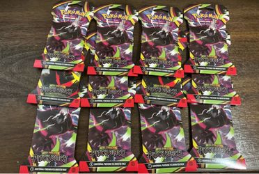 Pitch black booster packs