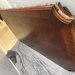 Real Wood Heavy Dining Table 