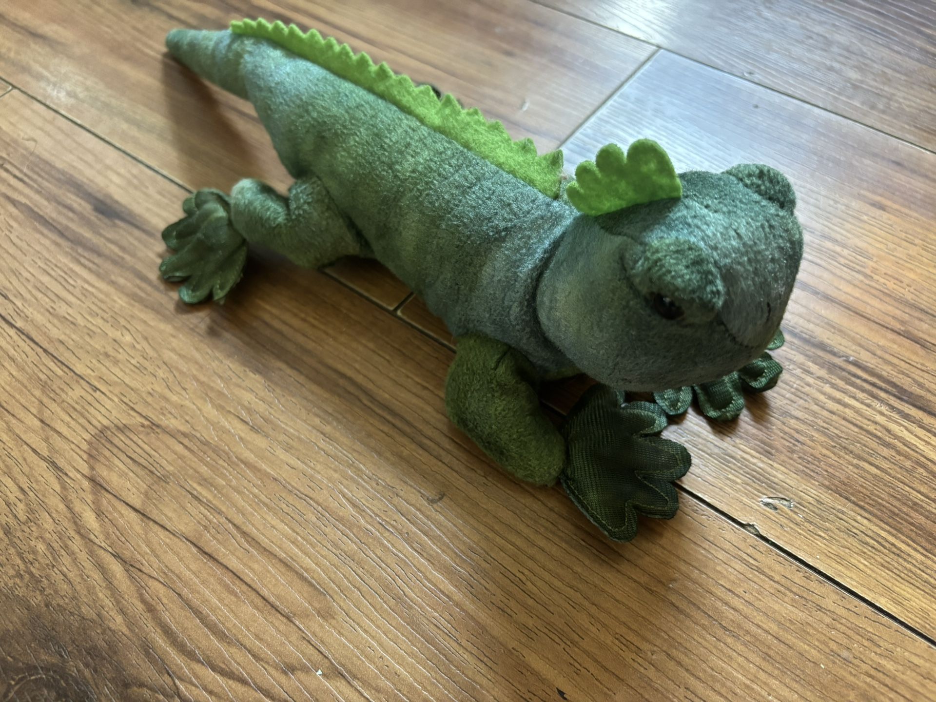 Wishpets Iguana Plush (2003)