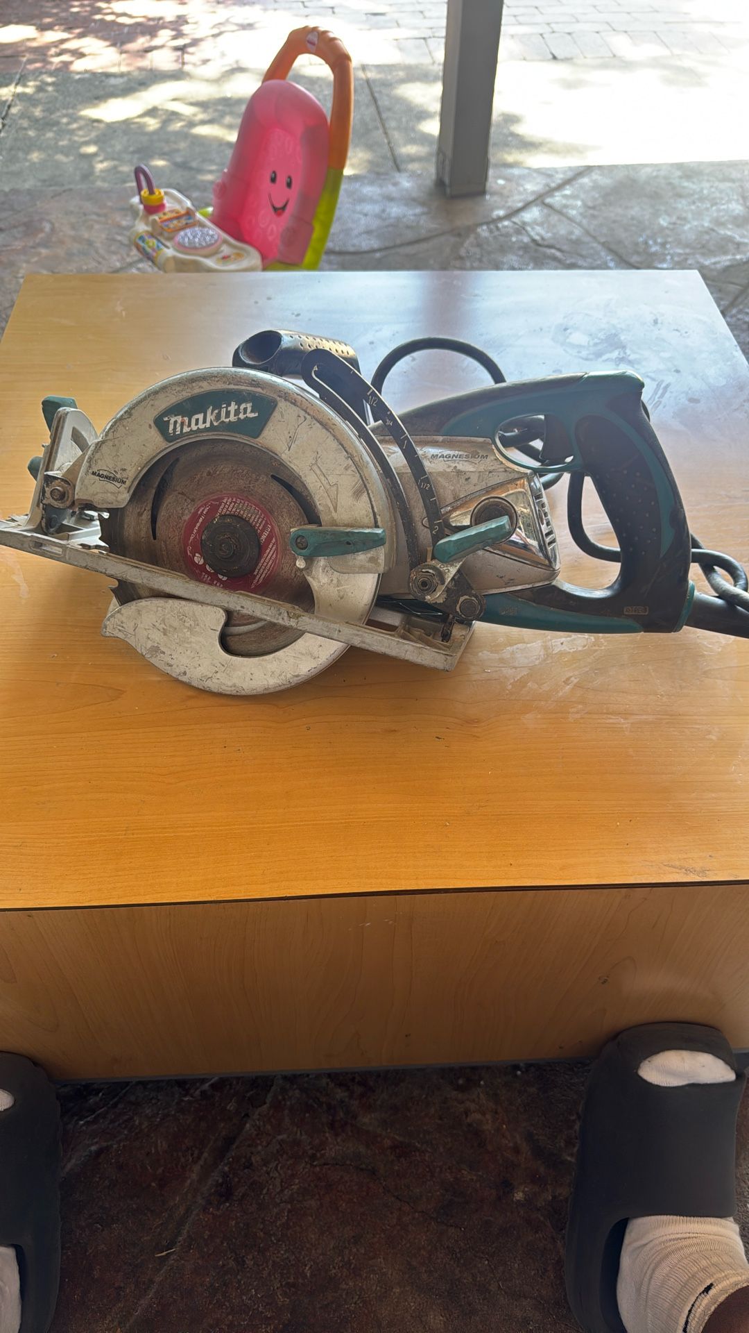 Corded Makita Circular Circular Saw