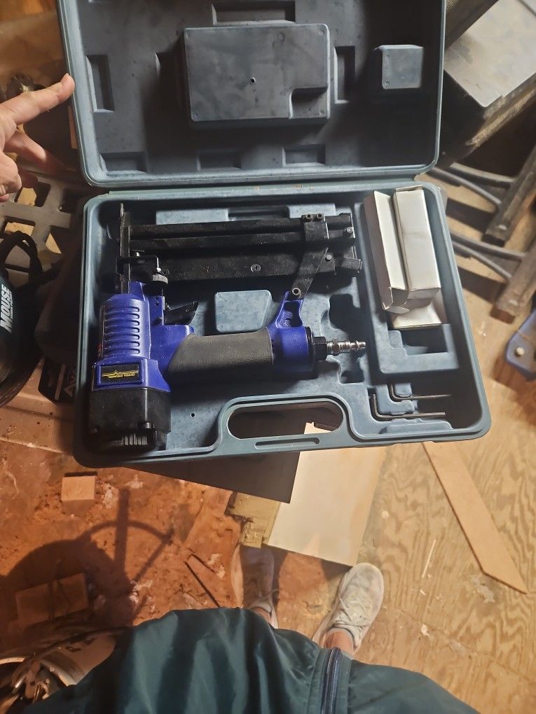 Central Power Nailer/ Stapler