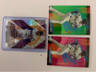 2026 Topps Finest Freddie Freeman Forces