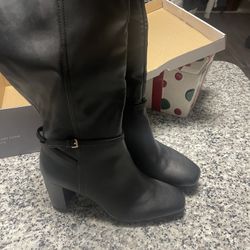 Liz Claiborne Black Boot