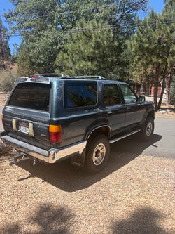Toyota 4Runner SUV 4WD